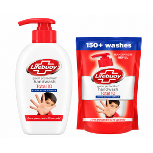 LIFE BUOY HANDWASH + LIQUID FREE LIFE BUOY HANDWASH + LIQUID FREE
