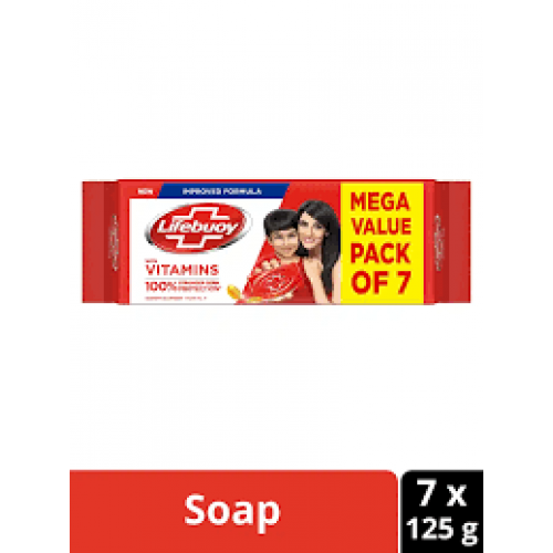 LIFEBUOY SOAP 7*125G