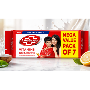 LIFEBUOY SOAP 7*125G