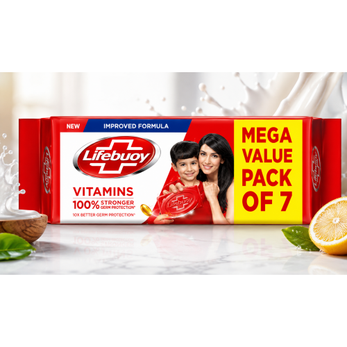 LIFEBUOY SOAP 7*125G