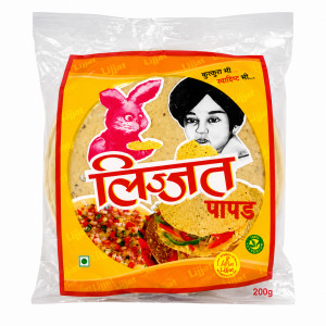 LIJJAT PAPAD 200G