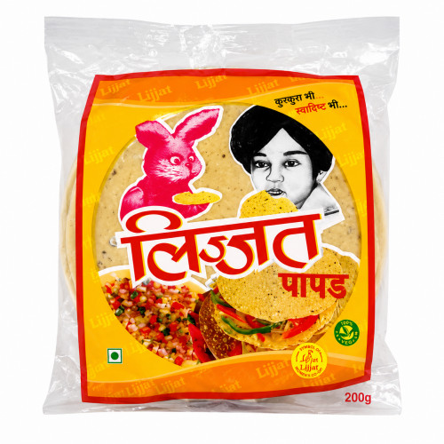 LIJJAT PAPAD 200G