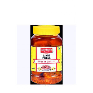 AGRO FRESH LIME PICKLE 500G AGRO FRESH LIME PICKLE 500G