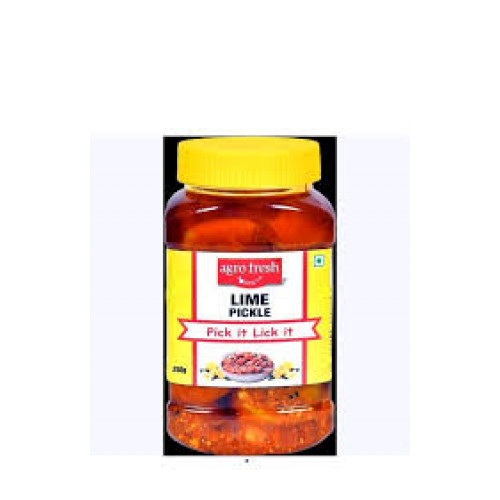 AGRO FRESH LIME PICKLE 500G