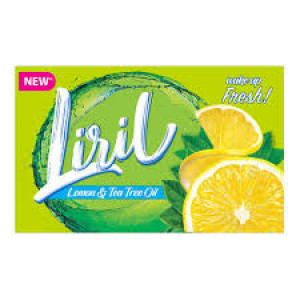 LIRIL LIME@TEA SOAP 75G LIRIL LIME@TEA SOAP 75G