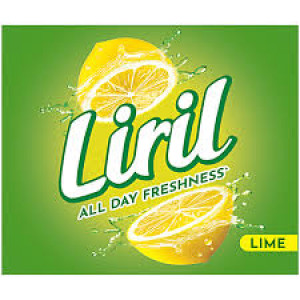 LIRIL LIME SOAP 125G*4 LIRIL LIME SOAP 125G*4
