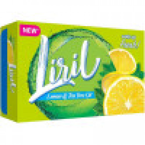 LIRIL LIME@TEA SOAP 75G