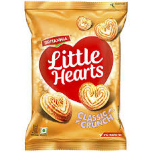 BRITANNIA LITTLE HEARTS 26G