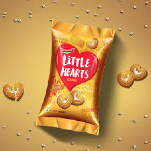 BRITANNIA LITTLE HEARTS 70G