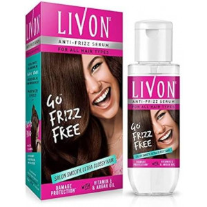 LIVON ANTI FRIZZ HAIR SERUM 20ML LIVON ANTI FRIZZ HAIR SERUM 20ML