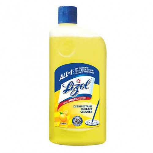 LIZOL FLOOR CLEANER CITRUS 500ML