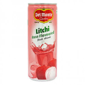 DELMONTE LITCHI ROSE JUCE 240ML