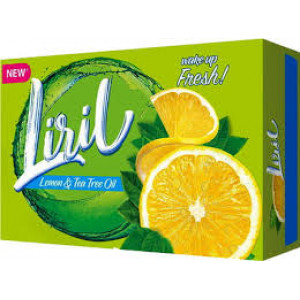LIRIL LIME @ TEA TREE OIL SOAP 5*75G