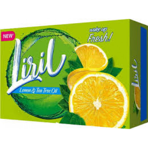 LIRIL LIME @ TEA TREE OIL SOAP 5*75G