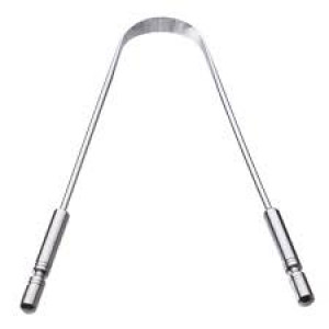 GUBB TONGUE CLEANER LOOP METAL 1N