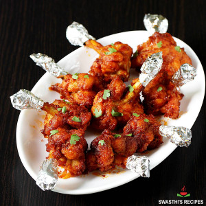 CHICKEN LOLLIPOP 8PCS