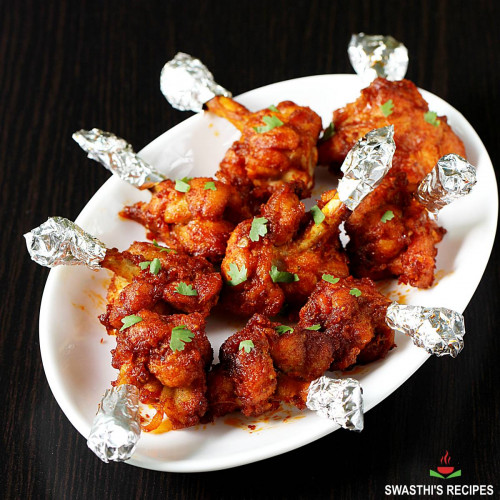 CHICKEN LOLLIPOP 8PCS
