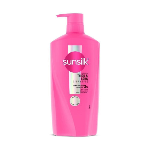 SUNSILK THICK@LONG SHAMPOO 650ML