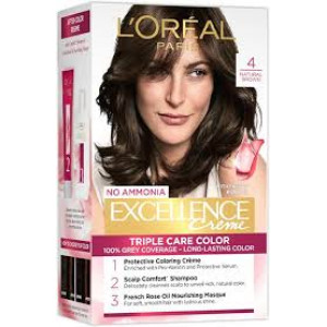 LOREAL EXCELLENCE NATURAL BROWN H.COLOR 100G