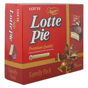 LOTTE CHOCO PIE 504G LOTTE CHOCO PIE 504G