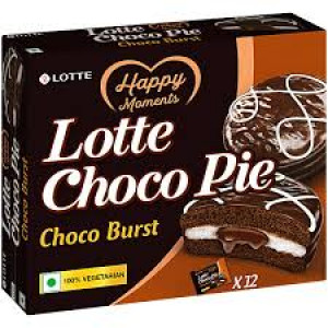LOTTE CHOCOPIE CHOCO BURST 336G LOTTE CHOCOPIE CHOCO BURST 336G