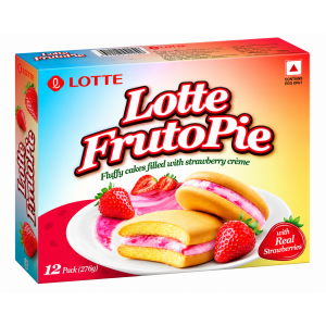 LOTTE FRUTOPIE 276G