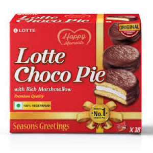 LOTTE CHOCO PIE 240G