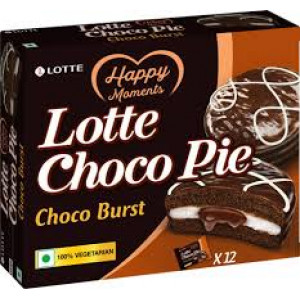 LOTTE CHOCO PIE CHOCO BURST 336G