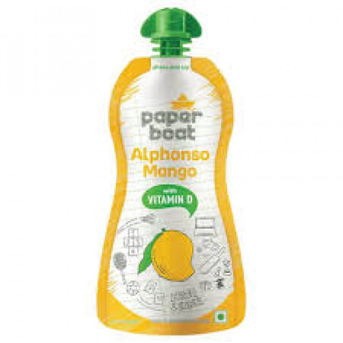 PAPER BOAT MANGO JUICE 150ML