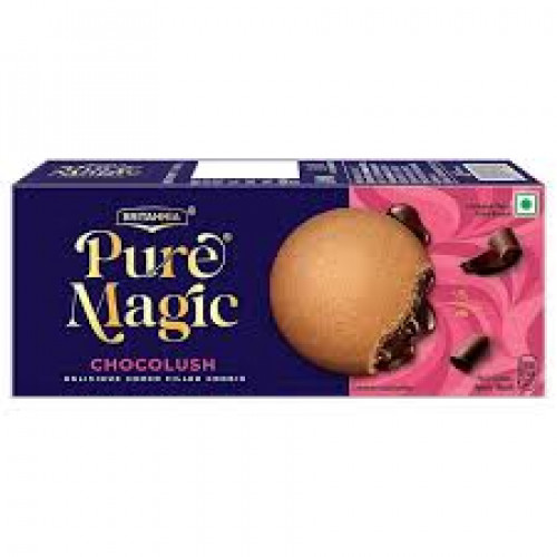 BRITANNIA PURE MAGIC CHOCOLUSH 69G
