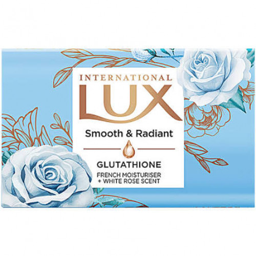 LUX INTERNATIONAL SMOOTH SOAP 80G