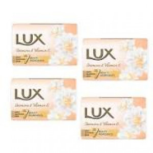 LUX JASMINE SOAP 4*100G
