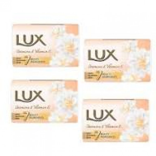 LUX JASMINE SOAP 4*100G
