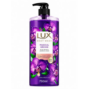 LUX MAGICAL ORCHID BODY WASH 750ML