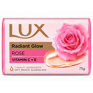LUX ROSE VITAMIN C+E SOAP 75G LUX ROSE VITAMIN C+E SOAP 75G