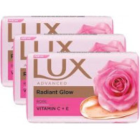 LUX ROSE VITAMIN C+E SOAP 3*150G