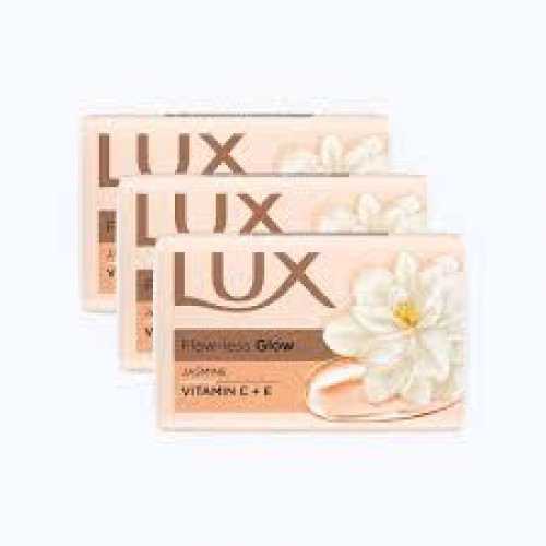 LUX JASMINE VITAMIN C+E SOAP 3*150G