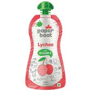 PAPER BOAT LYCHEE 160ML PAPER BOAT LYCHEE 160ML