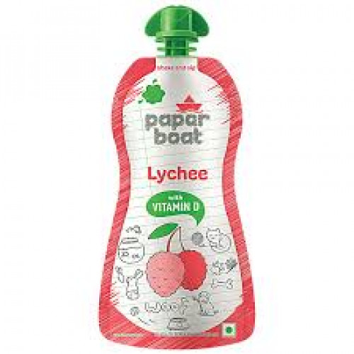 PAPER BOAT LYCHEE 160ML
