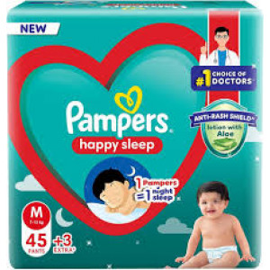 PAMPERS M 48 PANTS