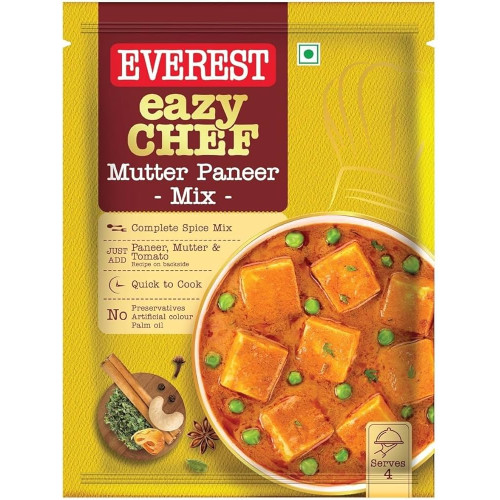 EVEREST MUTTER PANEER MIX 50G