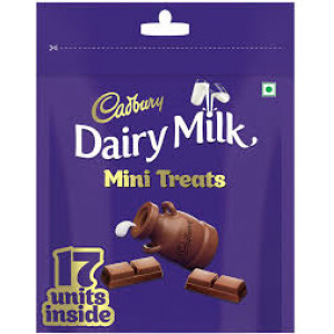 CADBURY DM MINI TREATS 119G