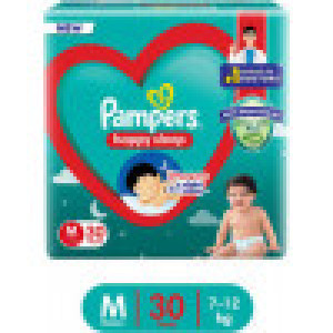 PAMPERS M 30PANTS