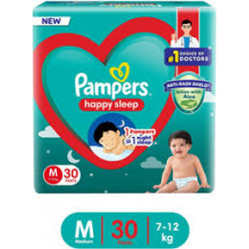 PAMPERS M 30 PANTS