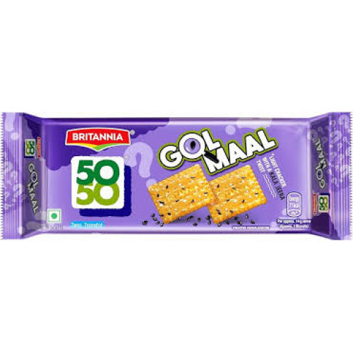 BRITANNIA 50-50 GOL MAAL 185G