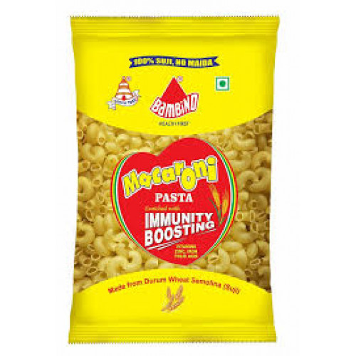 BAMBINO MACARONI PASTA 425G