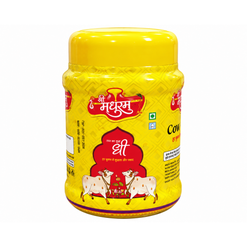 MADHURAM COW GHEE 500ML