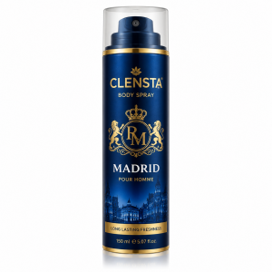 CLENSTA MADRID BODY SPRAY 150ML