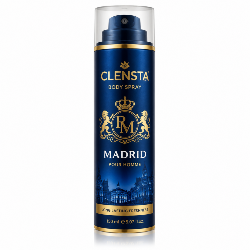 CLENSTA MADRID BODY SPRAY 150ML