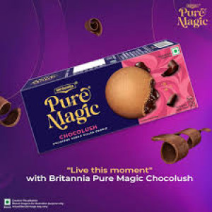 BRITANNIA PURE MAGIC CHOCOLUSH 69G